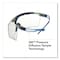 3M Safety Glasses, Scotchgard Anti-Fog Coating, Clear Lens, Blue Frame, Frameless 7100203198 - alternate 3